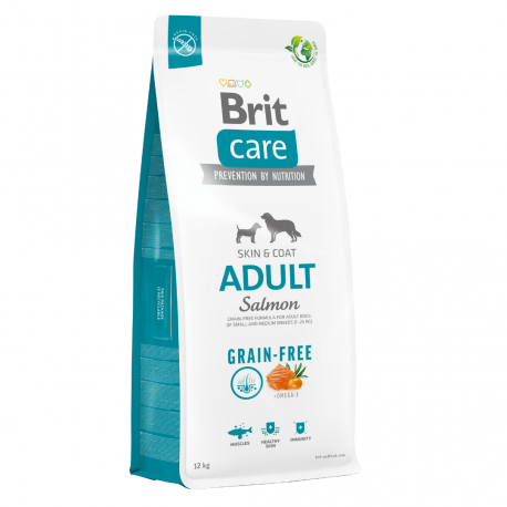 Brit care adult salmon pienso para perros