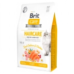 Brit care cat haircare healthy shiny coat pienso para gatos