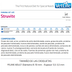 Farmina vet life cat struvite dieta para gatos