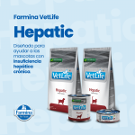 Farmina vet life cat hepatic dieta para gatos