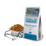 Farmina Vet Life Hypoallergenic pienso para gatos con Cerdo