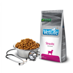 Farmina vet life dog struvite dieta para perros