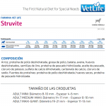 Farmina vet life dog struvite dieta para perros