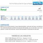 Farmina vet life dog renal dieta para perros