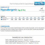 Farmina vet life dog hypoallergenic huevo dieta para perros