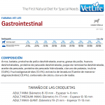 Farmina vet life dog gastrointestinal dieta para perros