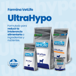 Farmina vet life dog ultrahypo dieta para perros