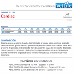 Farmina vet life dog cardiac dieta para perros