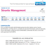 Farmina vet life dog struvite management dieta para perros