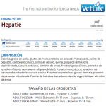Farmina vet life dog hepatic dieta para perros