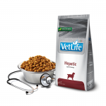 Farmina vet life dog hepatic dieta para perros