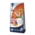 Farmina ND Dog Pumpkin Grain free Puppy Medium Maxi Cordero pienso para perros