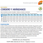 Farmina ND Dog Pumpkin Grain free Puppy Medium Maxi Cordero pienso para perros