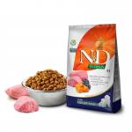 Farmina ND Dog Pumpkin Grain free Puppy Medium Maxi Cordero pienso para perros