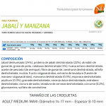 Farmina ND Dog Pumpkin Grain free Medium Maxi Jabalí pienso para perros