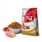 Farmina ND Dog Quinoa Grain free Skin Coat Codorniz pienso para perros