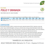 Farmina ND Dog Prime Grain free Medium Maxi Pollo pienso para perros