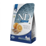 Farmina ND Dog Ocean Grain Free Mini Arenque pienso para perros