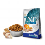 Farmina ND Dog Ocean Ancestral Grain Mini Bacalao pienso para perros