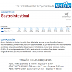 Farmina vet life dog puppy gastrointestinal dieta para perros