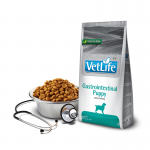 Farmina vet life dog puppy gastrointestinal dieta para perros