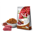 Farmina ND Quinoa Skin Coat Pienso para perros minis de Venado