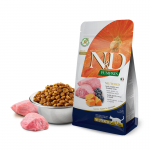 Farmina ND Pumpkin Neutered pienso para gatos de Cordero y Arandano