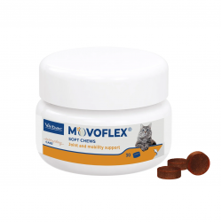 Virbac Movoflex Suplemento Articular Masticable para Gatos