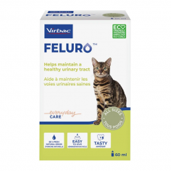 Virbac Feluro Suplemento Urinario para Gatos