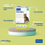Virbac Feluro Suplemento Urinario para Gatos