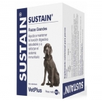 Vetplus Sustain Probiótico para Perros de Razas Grandes