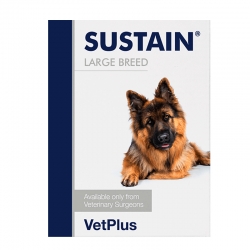 Vetplus Sustain Probiótico para Perros de Razas Grandes