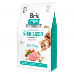 Brit care cat sterilized urinary health pienso para gatos