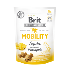 Brit care dog functional snack mobility calamar