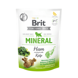 Brit care dog functional snack mineral puppy jamon