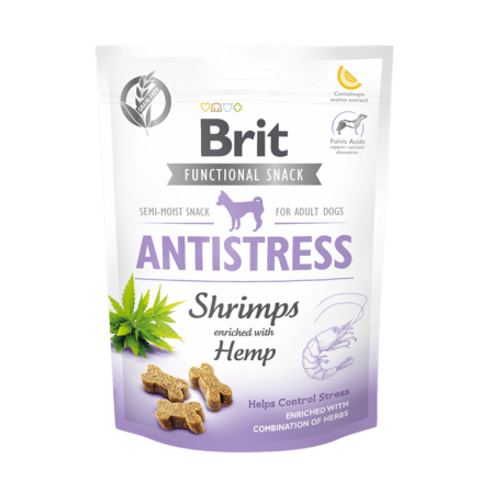 Brit dog functional snack antistress gamba