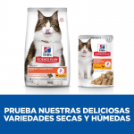 Hills Science Plan Perfect Digestion Pienso para Gatos Adultos con Pollo