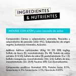Gourmet Revelation Megapack Comida Húmeda en Mousse para Gatos con Salmón y Atún
