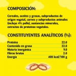 Catisfactions Snacks para Gatos con Pollo
