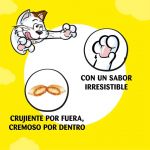 Catisfactions Snacks para Gatos con Pollo