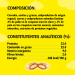 Catisfactions Mix Snacks para Gatos con Pollo y Pato