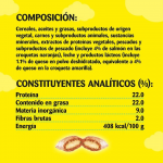Catisfactions Mix Snacks para Gatos con Queso y Salmón