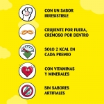 Catisfactions Mix Snacks para Gatos con Queso y Salmón
