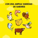 Catisfactions Mix Snacks para Gatos con Queso y Salmón