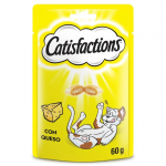 Catisfactions Snacks para Gatos con Queso