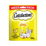 Catisfactions Snacks para Gatos con Queso