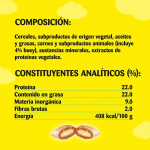 Catisfactions Snacks para Gatos con Buey