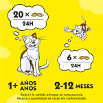 Catisfactions Snacks para Gatos con Catnip