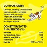 Catisfactions Shake Ups Multivitamins Aves a la Brasa Snacks para Gatos con Pescado