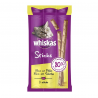 Whiskas Sticks Bocaditos para Gatos con Sabor a Pollo